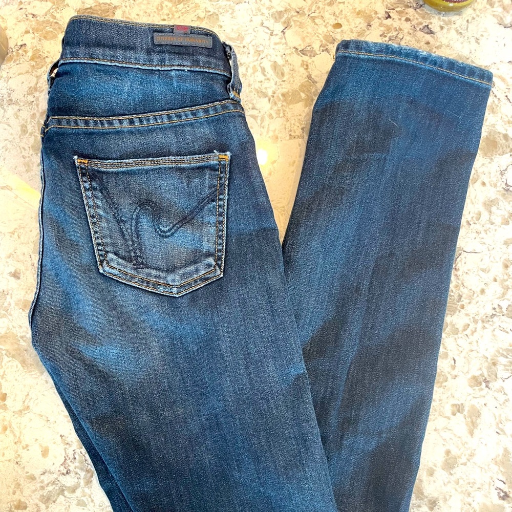 Citizens of humanity Elson modern rise straight leg